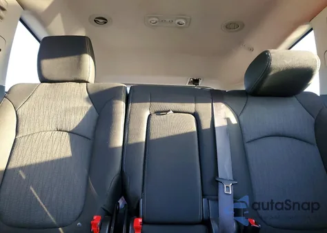 2014 Chevrolet Traverse Lt z USA, uszkodzony, nr VIN 1GNKVGKD3EJ366904